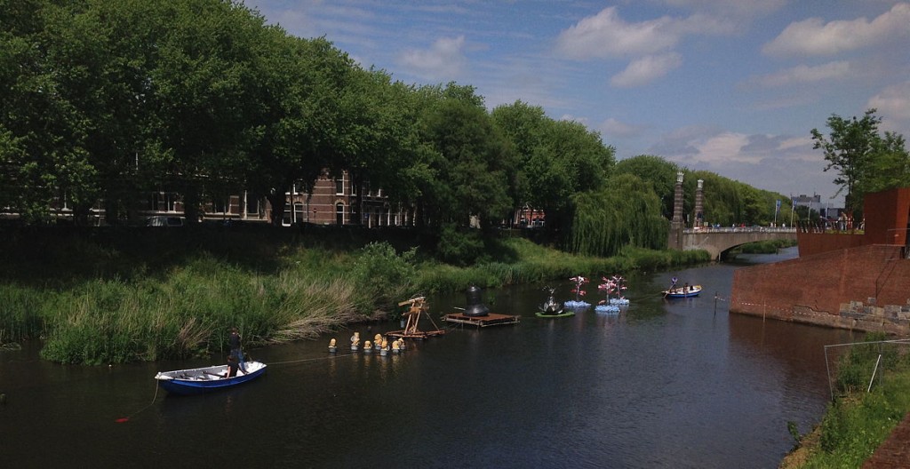 proefvaart boschparade