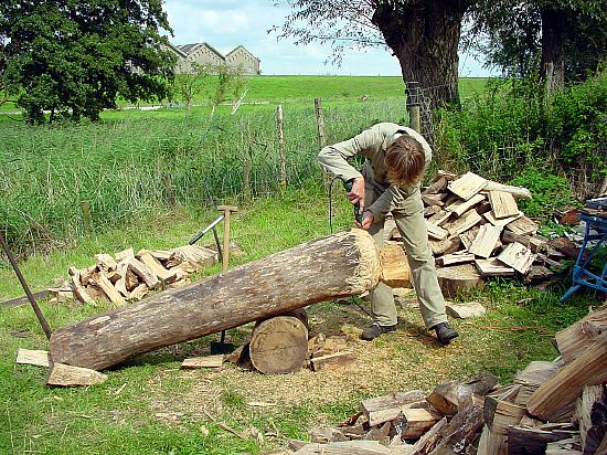 hout snijden 1